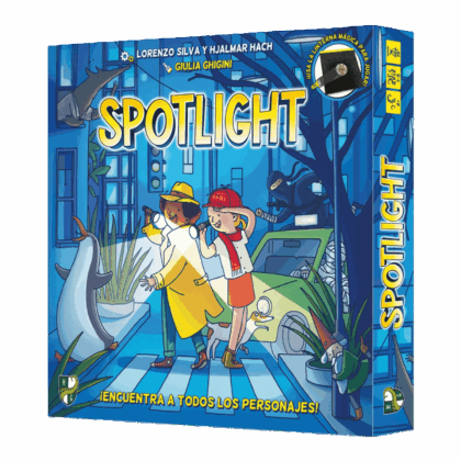 Juego de mesa "Spotlight"