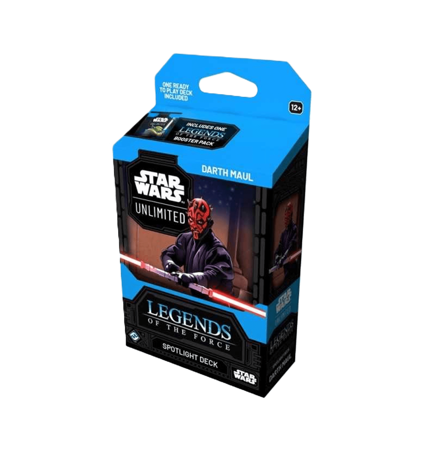 Mazo de cartas "Star Wars: Unlimited: Legends of the Force - Spotlight Deck: Darth Maul"