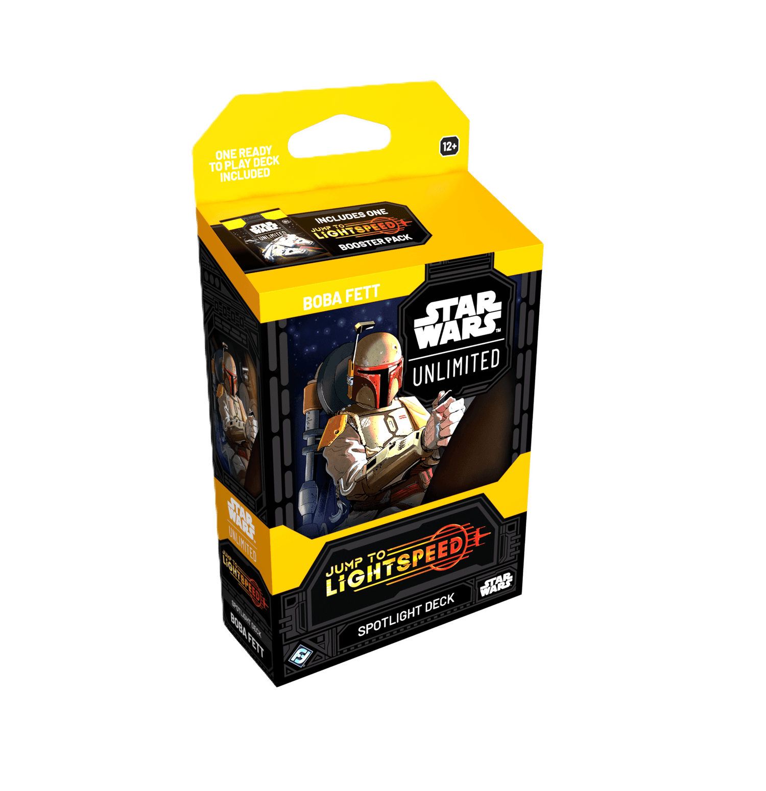 Mazo de cartas "Star Wars: Unlimited: Jump to Lightspeed - Spotlight Deck: Boba Fett"