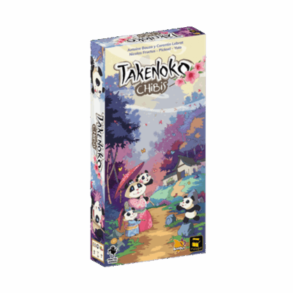 Juego de mesa "Takenoko: Chibis"