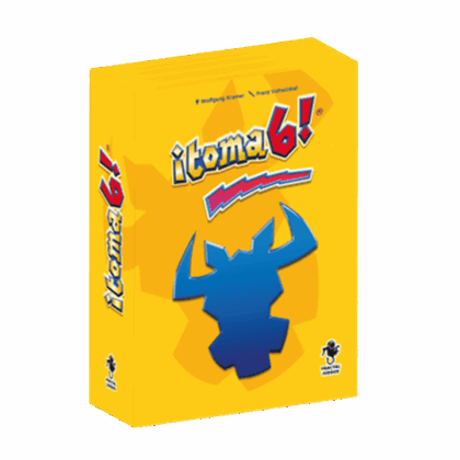 Juego de mesa "Toma 6: Aniversario"