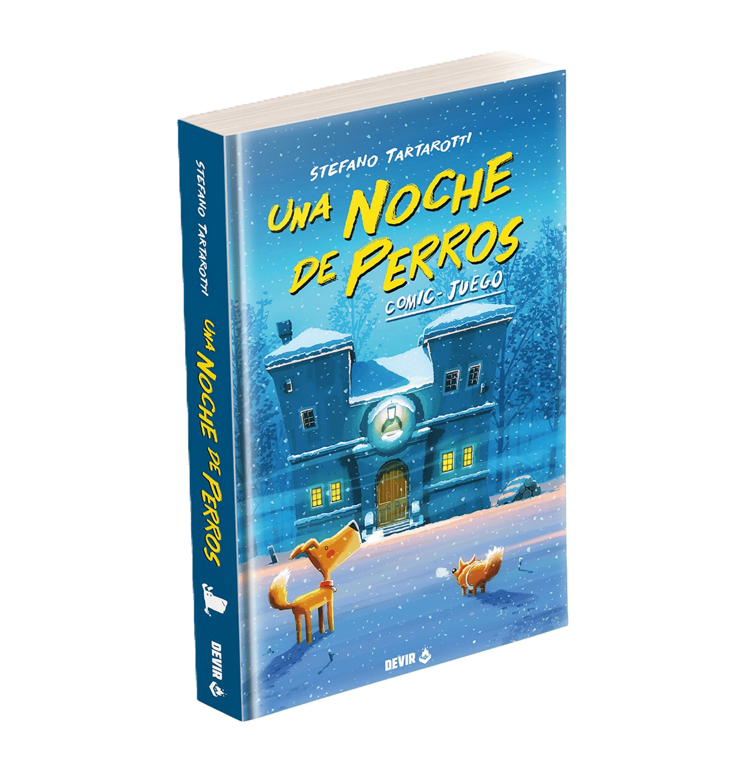 Libro para juego de rol "Una Noche de Perros"