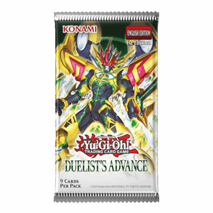 Sobre de cartas "Yu-Gi-Oh! Duelist’s Advance - Booster"