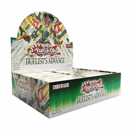 Caja sellada de sobres "Yu-Gi-Oh! Duelist’s Advance - Booster Box"