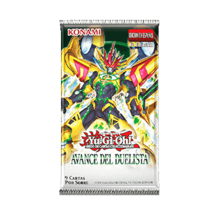 Sobre de cartas "Yu-Gi-Oh! Avance del Duelista - Sobre de cartas"