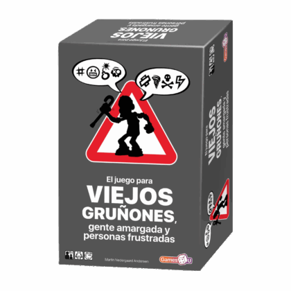 Juego de mesa "Viejos Gruñones"