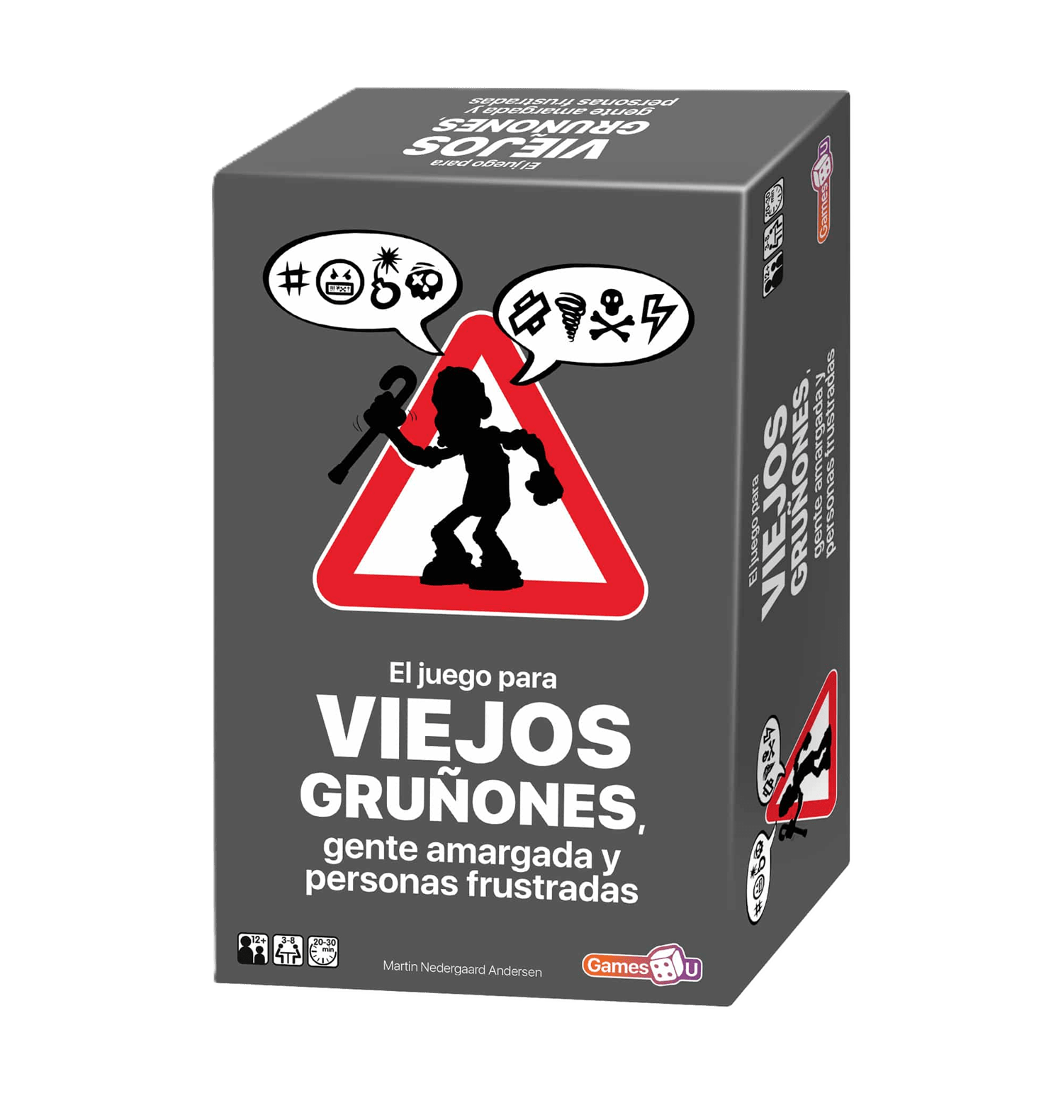 Juego de mesa "Viejos Gruñones"