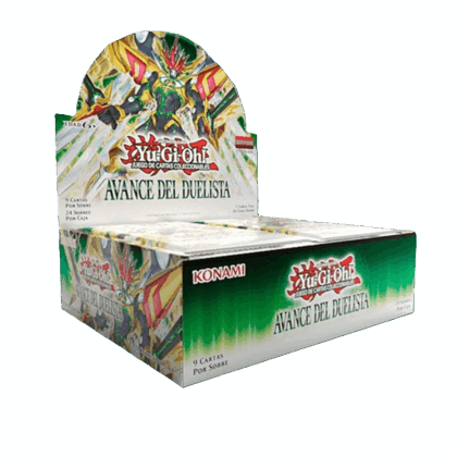 Caja de sobres de cartas "Yu-Gi-Oh! Avance del Duelista - Caja de Sobre de Cartas"