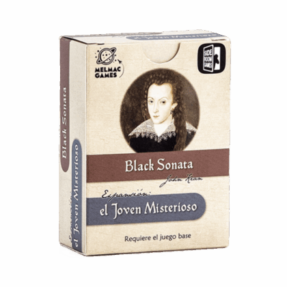 Juego de mesa "Black Sonata: El Joven Misterioso"