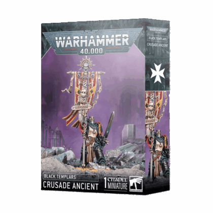 Pack de miniatura "Warhammer 40000: Black Templars: Crusade Ancient"
