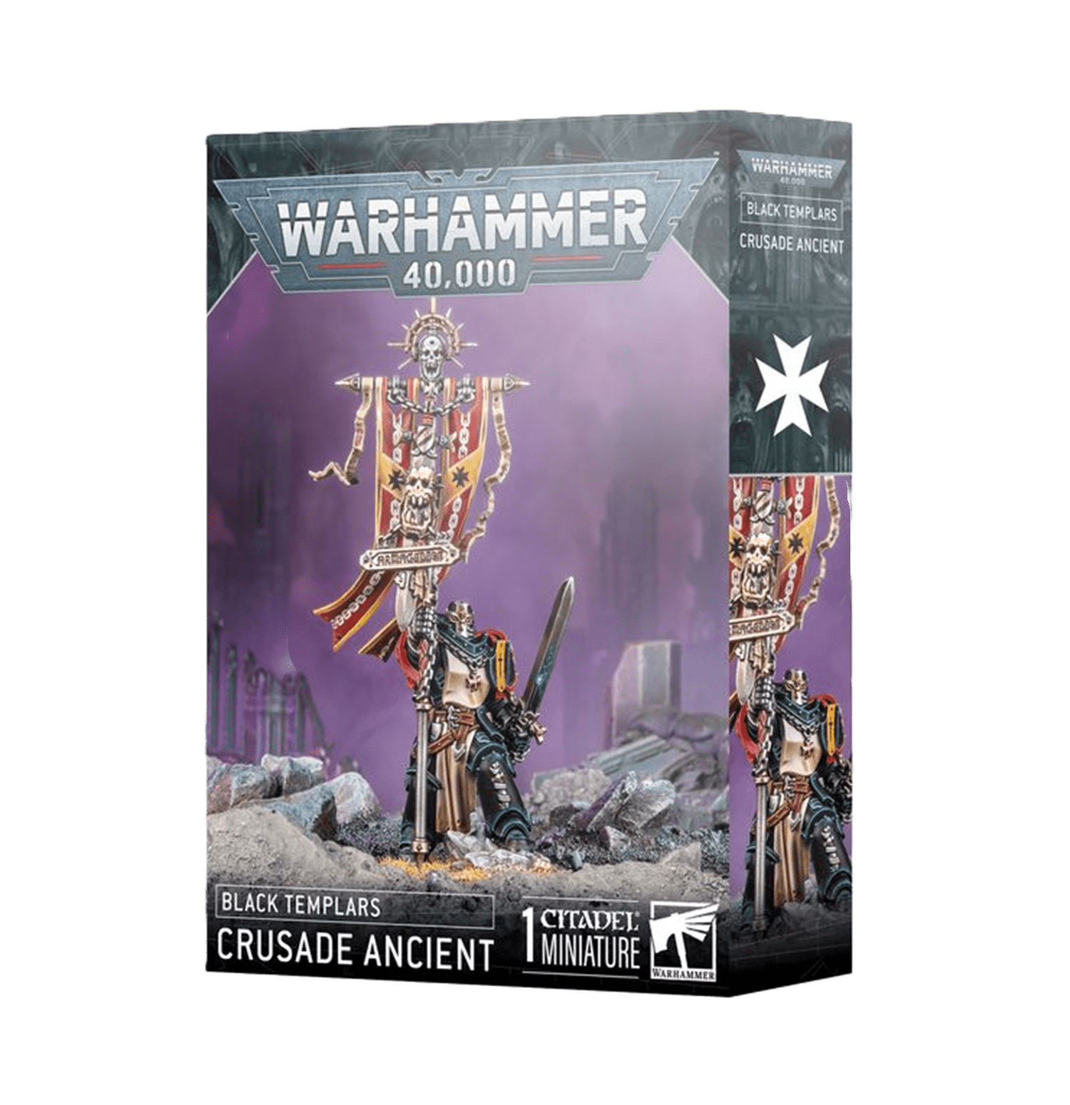 Pack de miniatura "Warhammer 40000: Black Templars: Crusade Ancient"