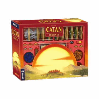Juego de mesa "Catan 3D"