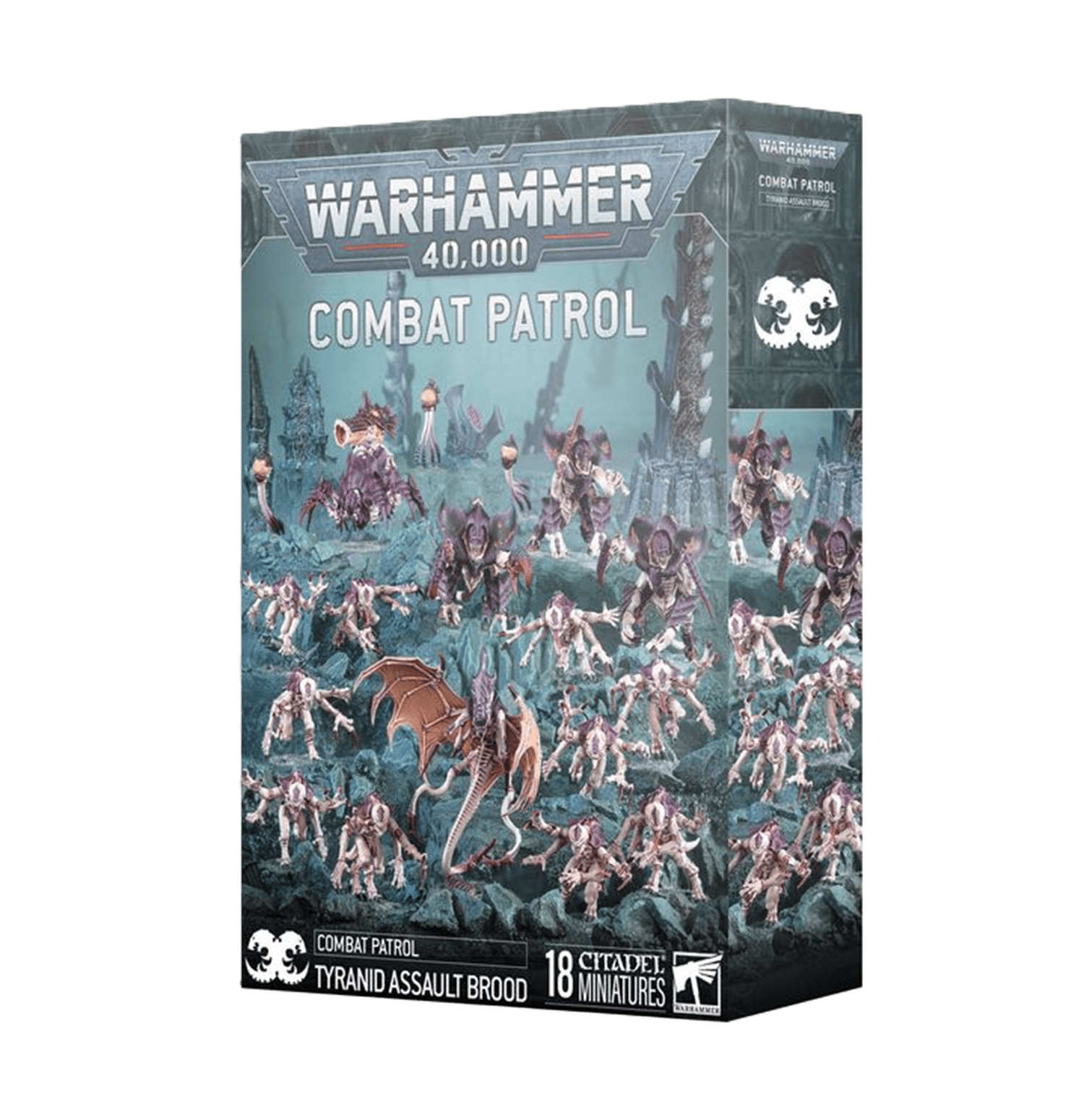 Pack de miniaturas "Combat Patrol: Tyranid Assault Brood"