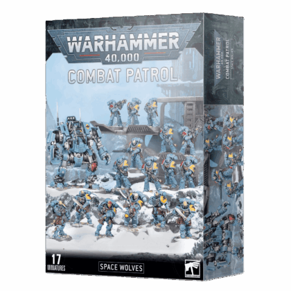Pack de miniaturas "Combat Patrol: Space Wolves"
