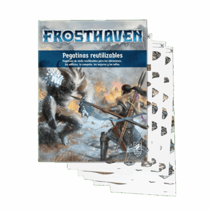 Accesorio "Frosthaven: Pegatinas Reutilizables"
