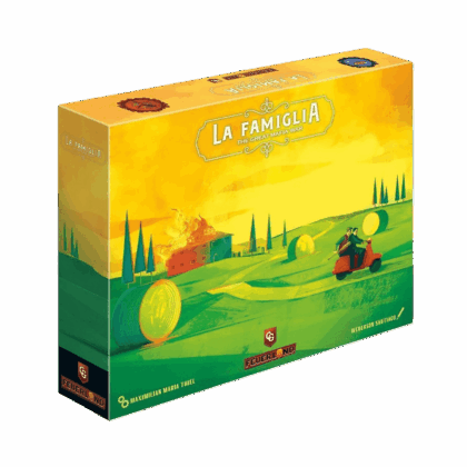 Juego de mesa "La Famiglia: La Gran Guerra de la Mafia"