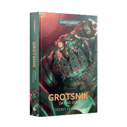 Libro "Grotsnik: Da Mad Dok"