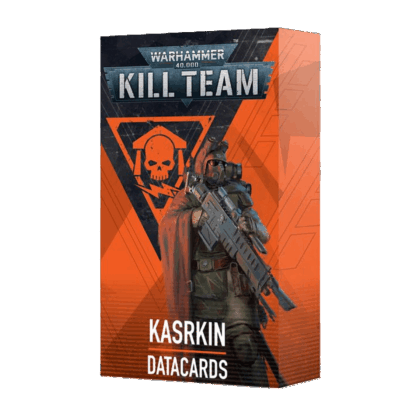 Cartas con datos "Warhammer 40000: Kill Team – Kasrkin - Datacards"