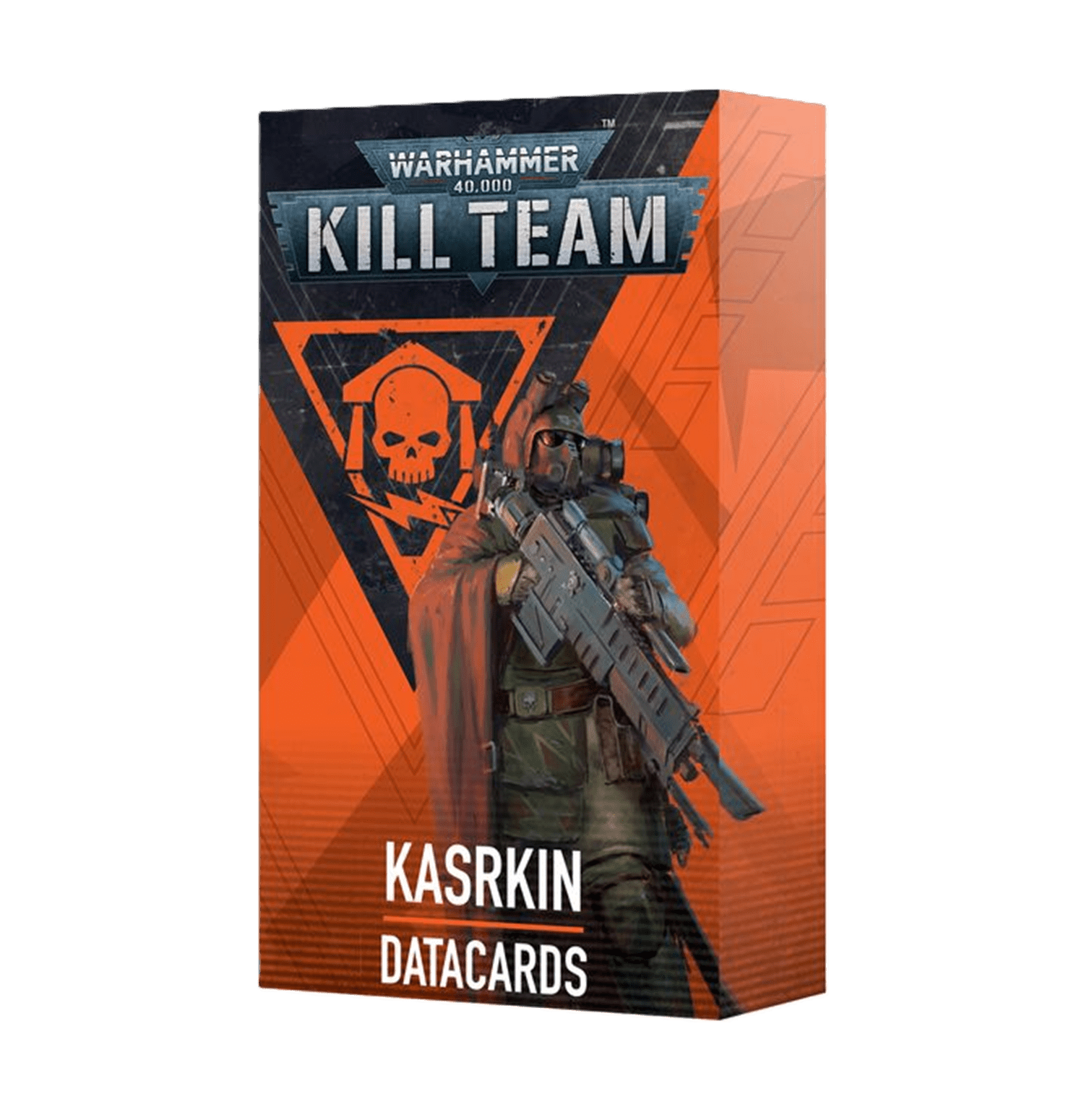 Cartas con datos "Warhammer 40000: Kill Team – Kasrkin - Datacards"