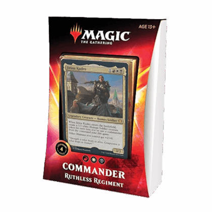 Mazo de cartas "MTG Magic: Commander: Ruthless Regiment"