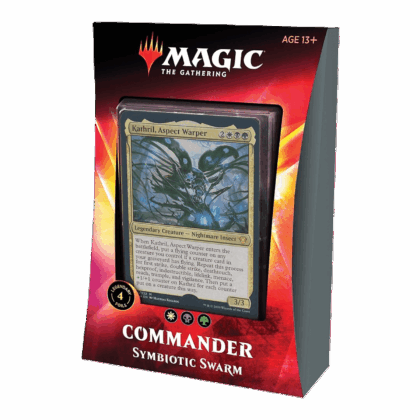 Mazo de cartas "MTG Magic: Commander: Symbiotic Swarm"
