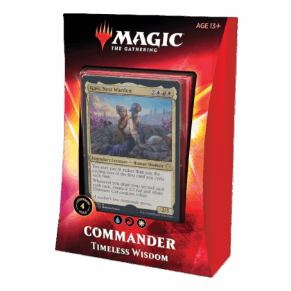 Mazo de cartas "MTG Magic: Commander: Timeless Wisdom"
