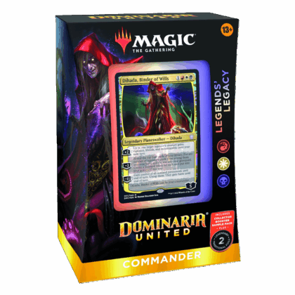 Mazo de cartas "MTG Magic: Dominaria United - Commander Deck: Legends, Legacy"