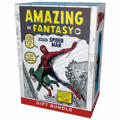 Caja especial de cartas "Magic: The Gathering: Marvel's Spider-Man - Gift Bundle"