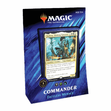 Mazo de cartas "MTG Magic: Commander: Faceless Menace"
