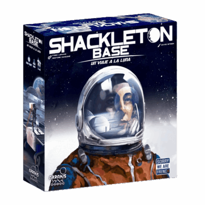 Juego de mesa "Shackleton Base"