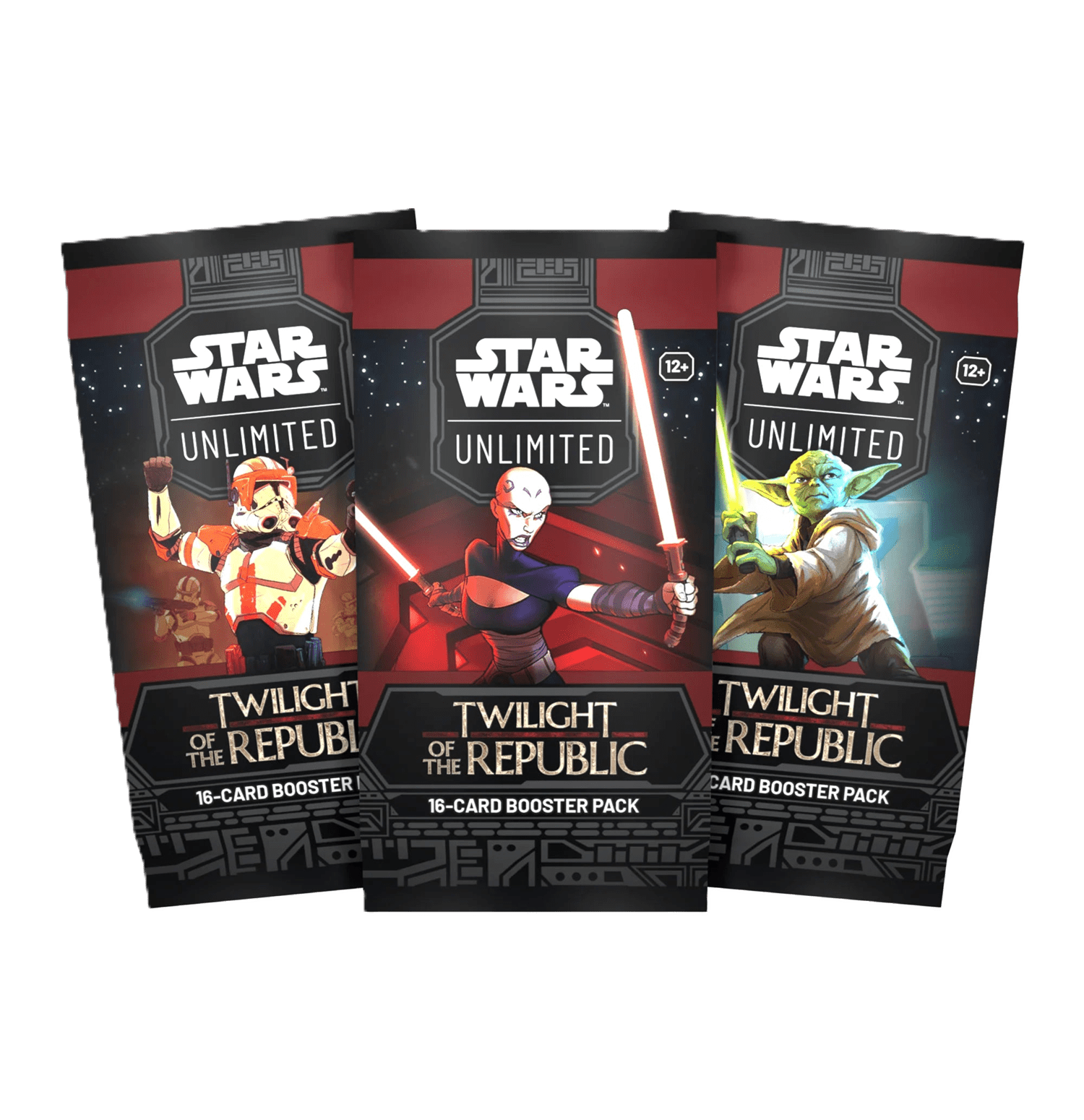 Sobre de cartas "Star Wars: Unlimited: Twilight of the Republic - Booster"