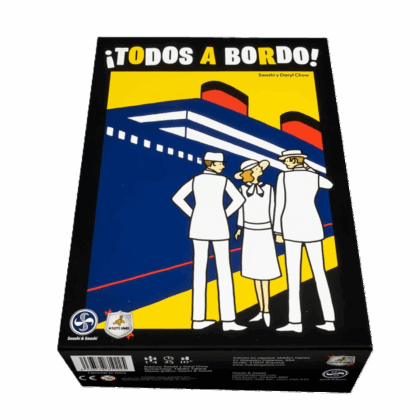 Juego de mesa "¡Todos a Bordo!"