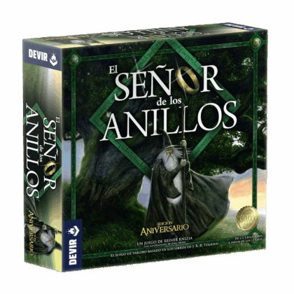 Juego de mesa "El Señor De Los Anillos: Edición Aniversario 2021"