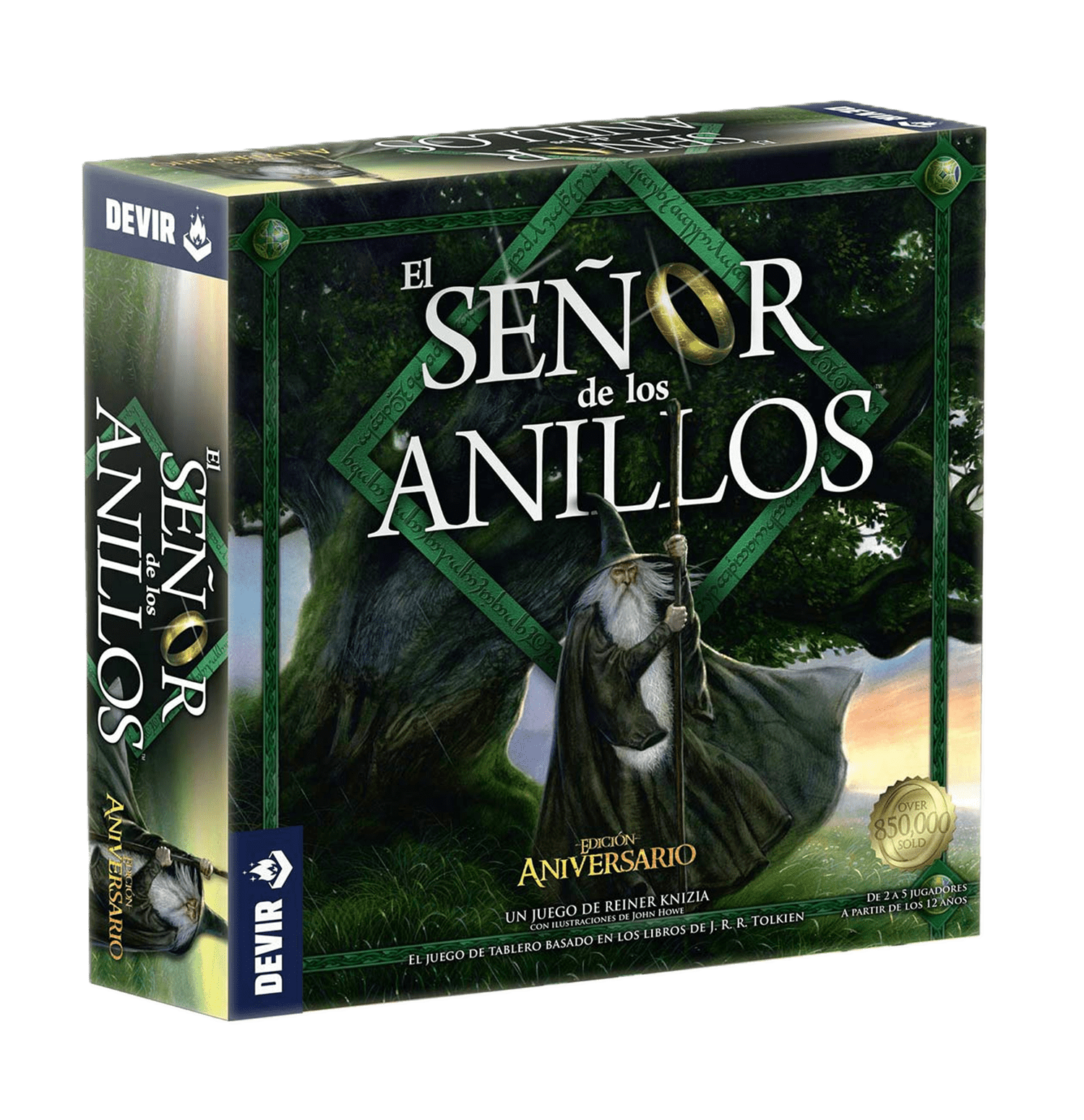 Juego de mesa "El Señor De Los Anillos: Edición Aniversario 2021"