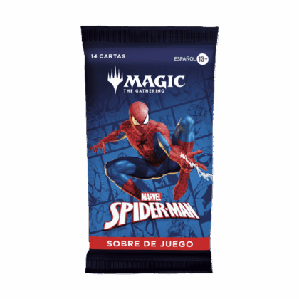 Sobre de cartas "Magic: The Gathering: Marvel's Spider-Man - Sobre de juego"
