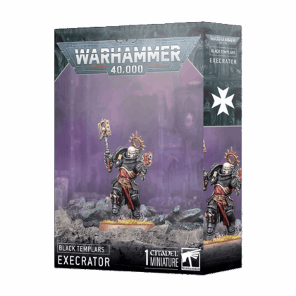 Pack de miniatura "Warhammer 40000: Black Templars: Execrator"
