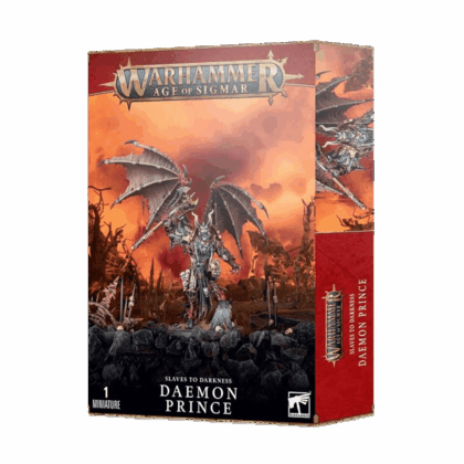 Pack de miniaturas "Age Of Sigmar: Slaves to Darkness: Daemon Prince"