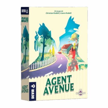 Juego de mesa "Agent Avenue"
