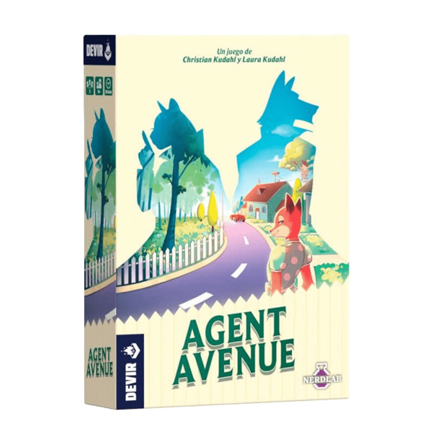 Juego de mesa "Agent Avenue"