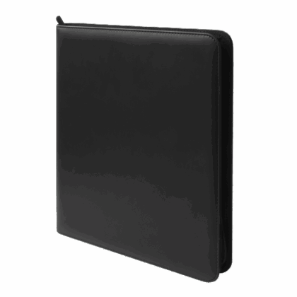 Carpeta para cartas de TCG "Binder Cuero 360 12-Pocket - Black"