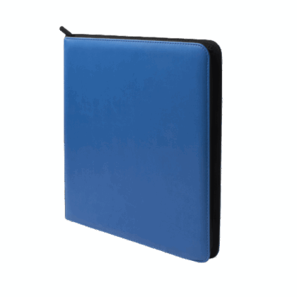 Carpeta para cartas de TCG "Binder Cuero 360 12-Pocket - Blue"