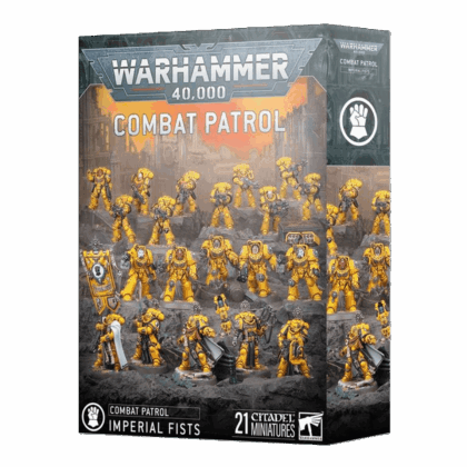 Pack de miniaturas "Warhammer 40000: Combat Patrol: Imperial Fists"