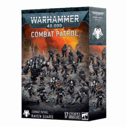 Pack de miniaturas "Warhammer 40000: Combat Patrol: Raven Guard"