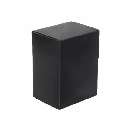 Caja para mazo de cartas "Deckbox 80+ Black"
