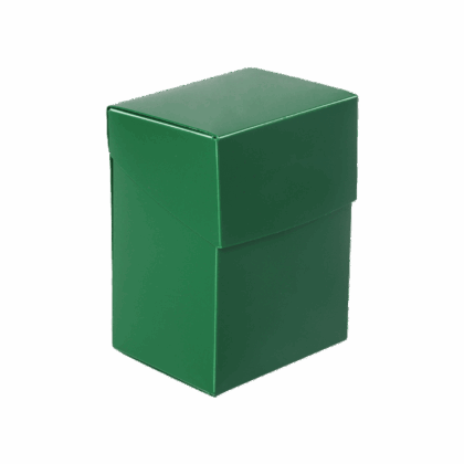 Caja para mazo de cartas "Deckbox 80+ Green"