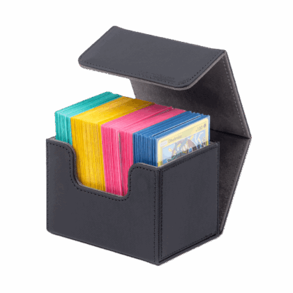 Caja para mazo de cartas "Deckbox Sidewinder 100+ Black"