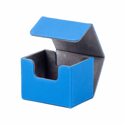 Caja para mazo de cartas "Deckbox Sidewinder 100+ Blue"