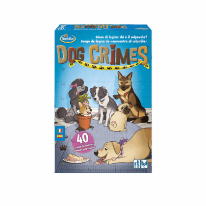 Juego de mesa "Dog Crimes"