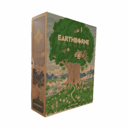 Juego de mesa "Earthborne Rangers"