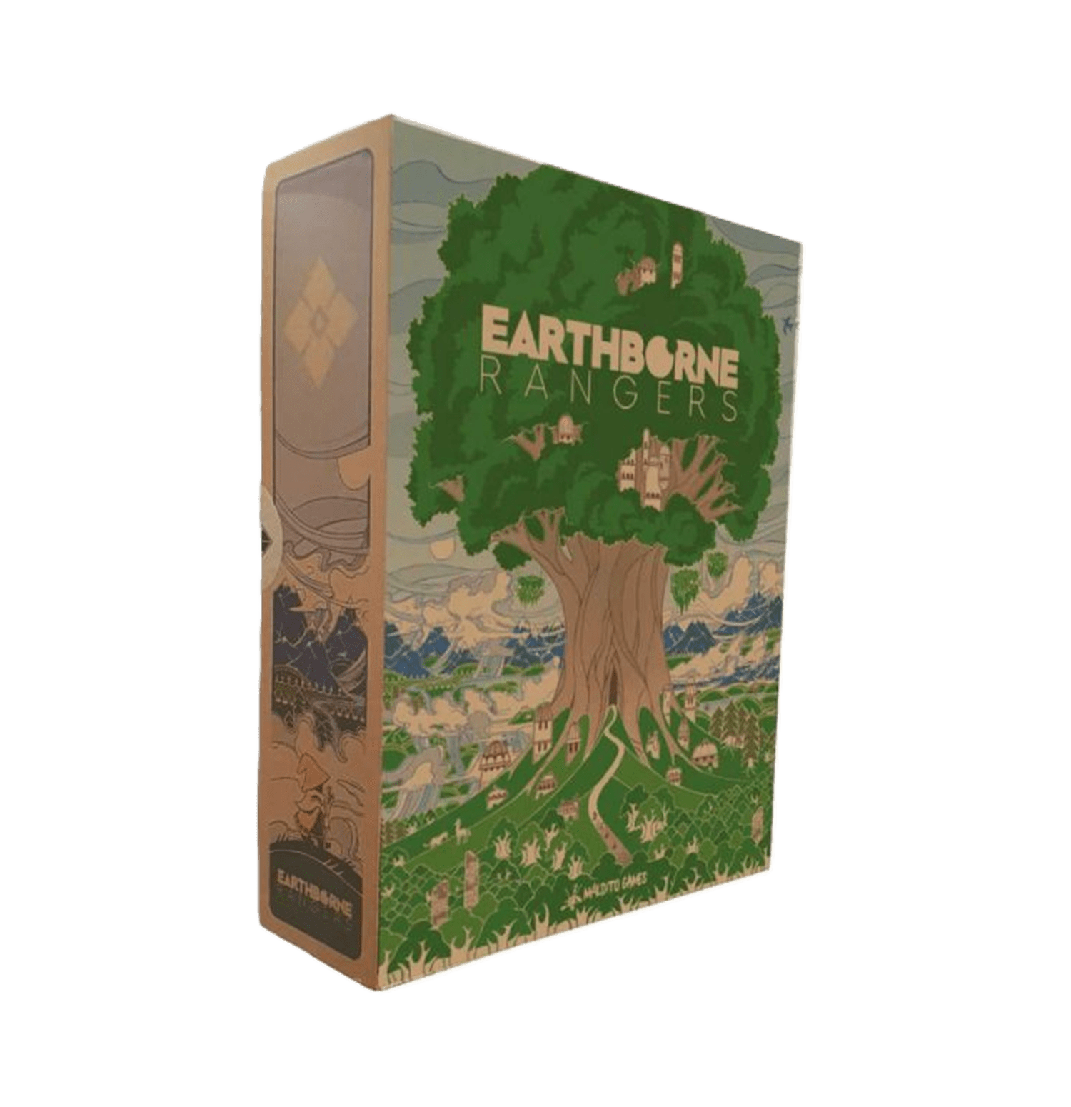 Juego de mesa "Earthborne Rangers"